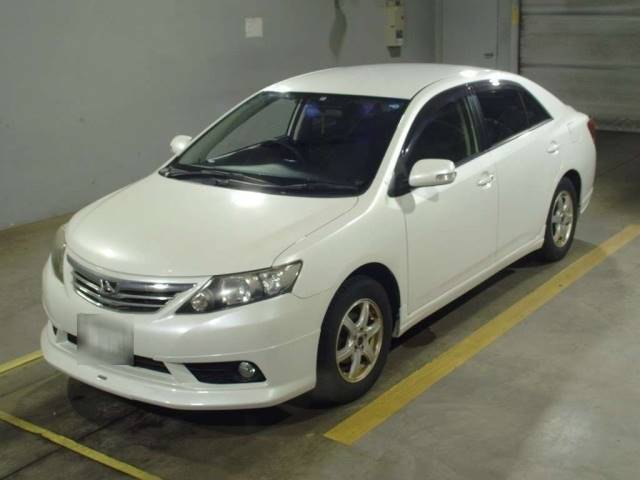 6130 TOYOTA ALLION NZT260 2012 г. (TAA Hokkaido)