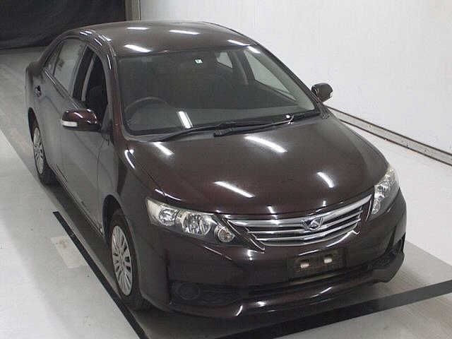 1584 TOYOTA ALLION NZT260 2010 г. (JU Chiba)