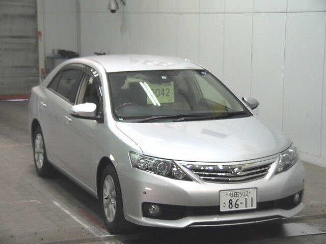 2042 TOYOTA ALLION ZRT265 2013 г. (JU Fukushima)