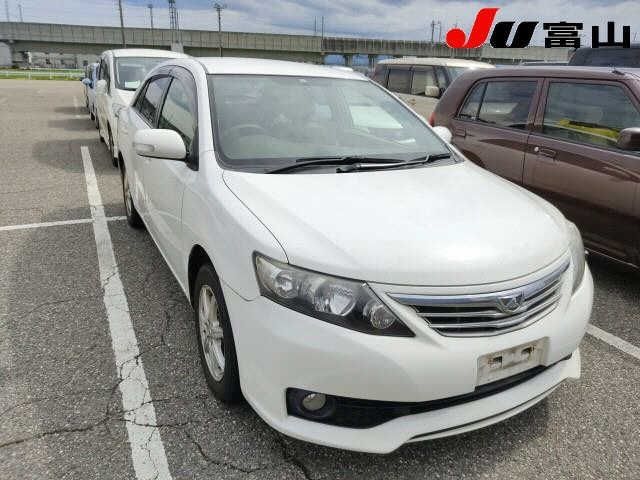 1012 TOYOTA ALLION ZRT260 2010 г. (JU Toyama)