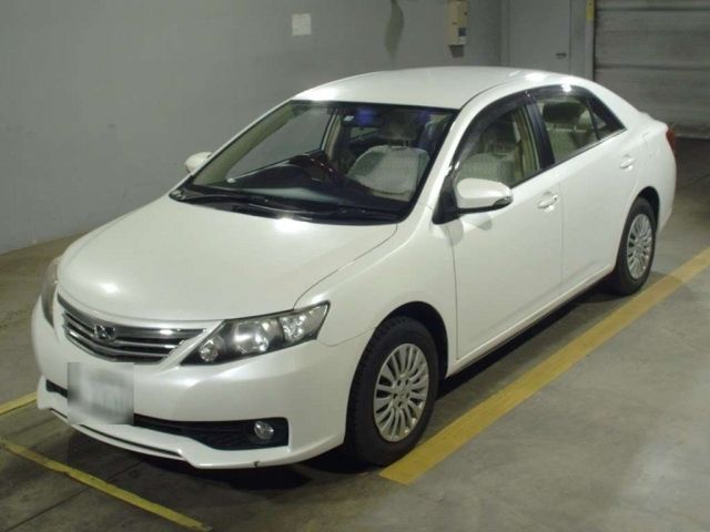 2014 TOYOTA ALLION ZRT265 2013 г. (TAA Hokkaido)