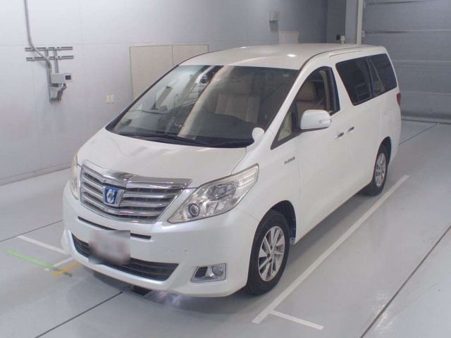 20532 TOYOTA ALPHARD ATH20W 2012 г. (CAA Chubu)