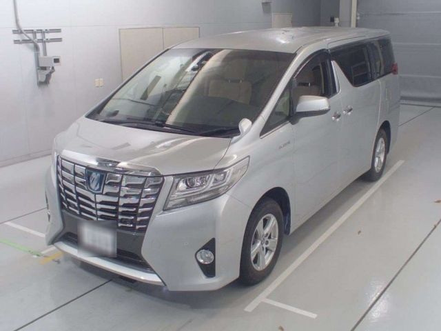 20508 TOYOTA ALPHARD AYH30W 2017 г. (CAA Chubu)