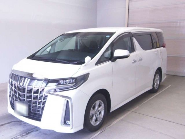 72052 TOYOTA ALPHARD AGH30W 2022 г. (TAA Kantou)