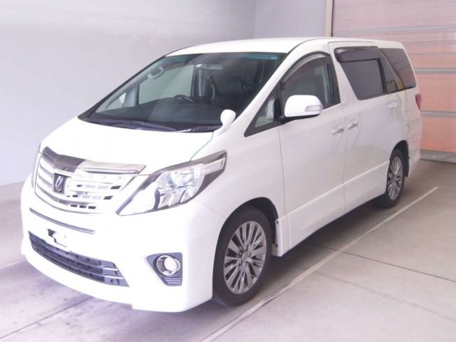 72079 TOYOTA ALPHARD ANH25W 2013 г. (TAA Kantou)