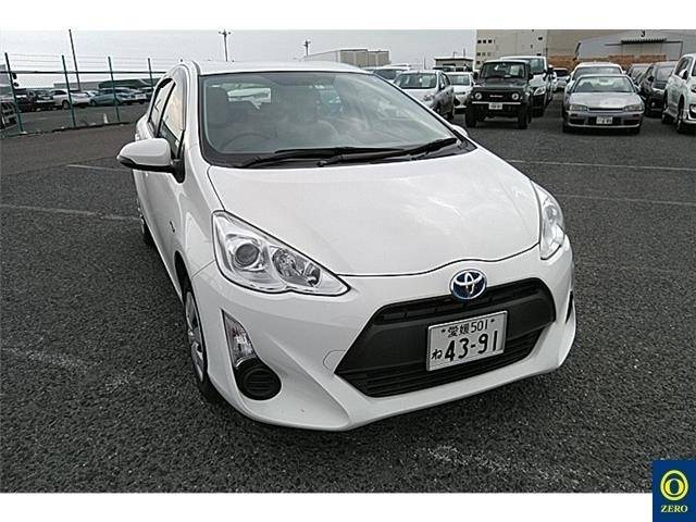 1 TOYOTA AQUA NHP10 2016 г. (ZERO Osaka)