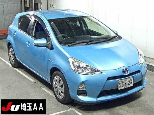 10158 TOYOTA AQUA NHP10 2014 г. (JU Saitama)