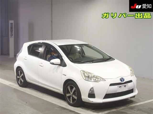 139 TOYOTA AQUA NHP10 2012 г. (JU Aichi)