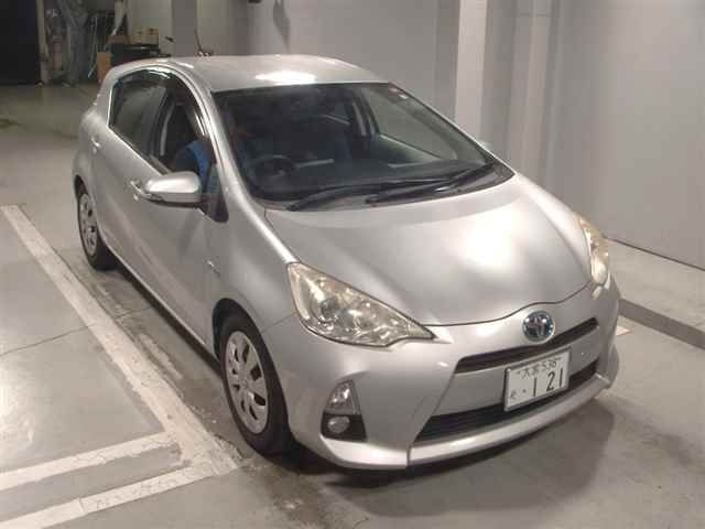 2044 TOYOTA AQUA NHP10 2012 г. (JU Tokyo)