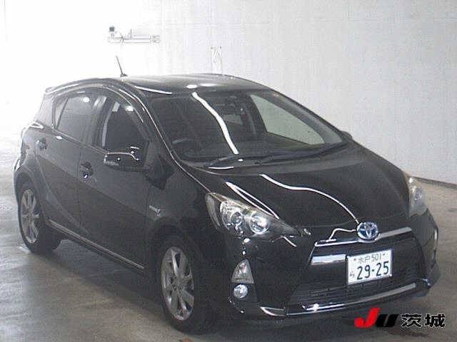 25 TOYOTA AQUA NHP10 2013 г. (JU Ibaraki)