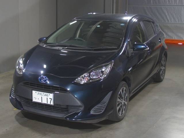 4020 TOYOTA AQUA NHP10 2017 г. (SAA Hamamatsu)