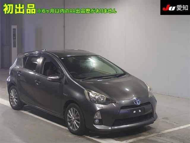 4160 TOYOTA AQUA NHP10 2012 г. (JU Aichi)