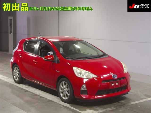 4201 TOYOTA AQUA NHP10 2012 г. (JU Aichi)