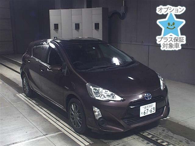 5700 TOYOTA AQUA NHP10 2016 г. (JU Gifu)