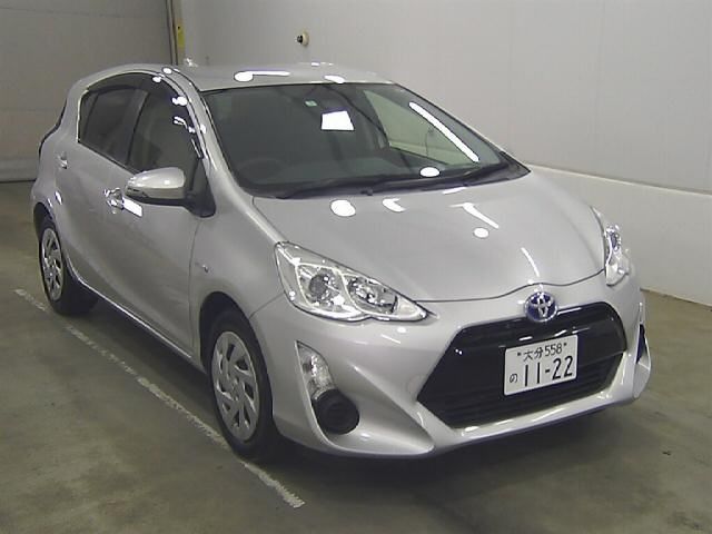 60047 TOYOTA AQUA NHP10 2017 г. (Honda Kyushu)