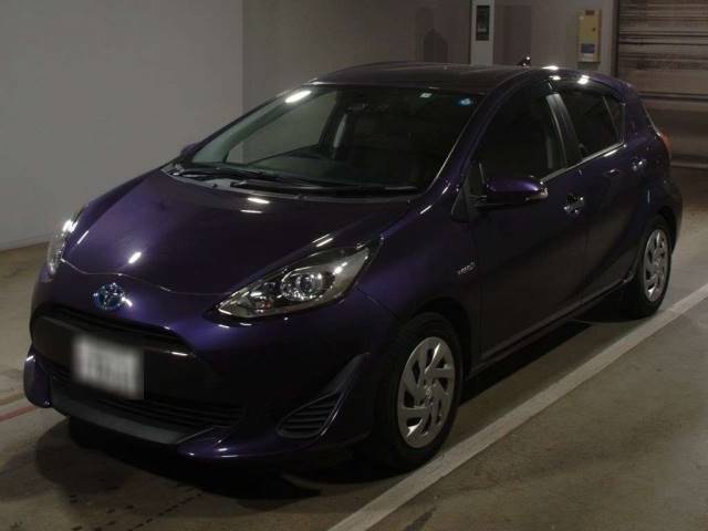 6221 TOYOTA AQUA NHP10 2017 г. (TAA Chubu)