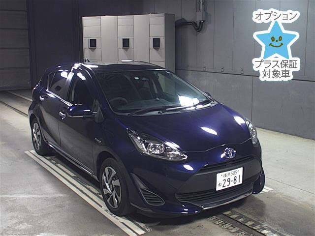 7223 TOYOTA AQUA NHP10 2019 г. (JU Gifu)