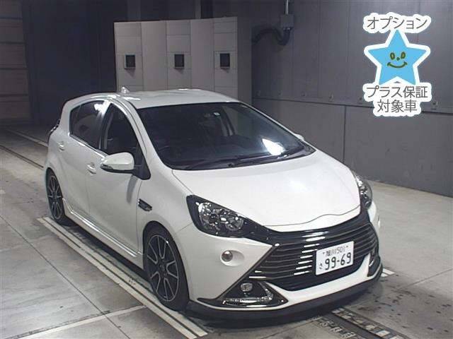 7228 TOYOTA AQUA NHP10 2017 г. (JU Gifu)