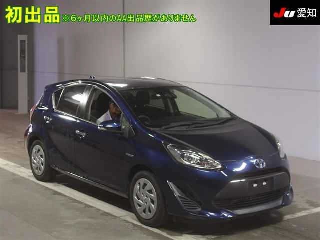 4203 TOYOTA AQUA NHP10 2018 г. (JU Aichi)