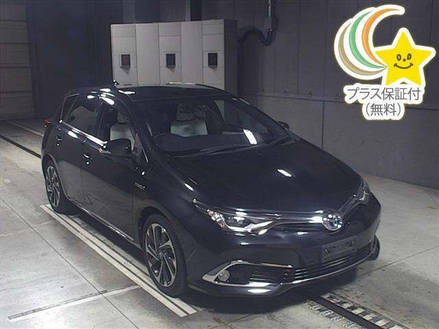 7268 TOYOTA AURIS ZWE186H 2016 г. (JU Gifu)