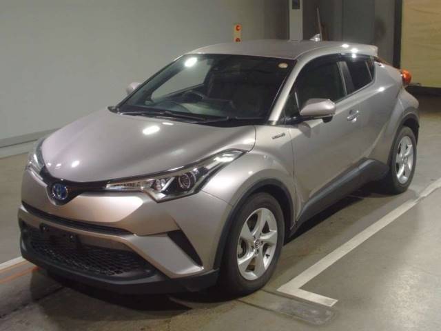 2119 TOYOTA C-HR ZYX10 2017 г. (TAA Hiroshima)