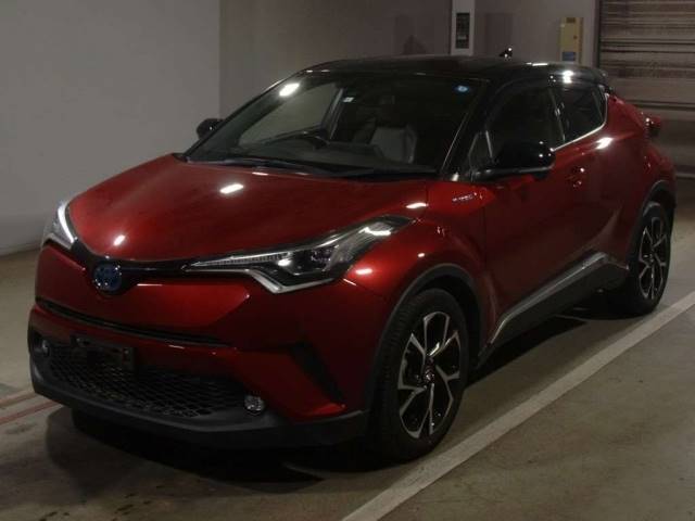 2142 TOYOTA C-HR ZYX10 2018 г. (TAA Chubu)