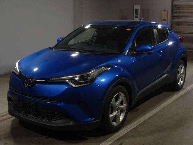 2191 TOYOTA C-HR NGX10 2018 г. (TAA Chubu)