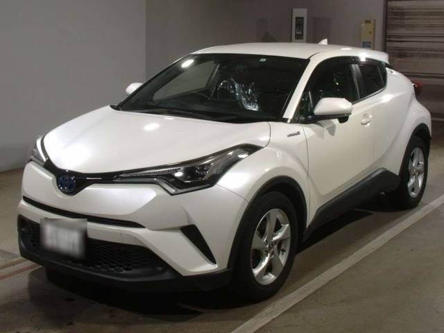 2212 TOYOTA C-HR ZYX10 2018 г. (TAA Chubu)