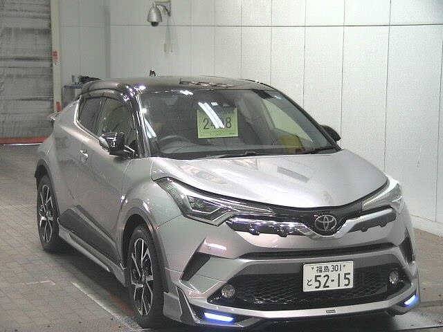 2498 TOYOTA C-HR NGX50 2017 г. (JU Fukushima)