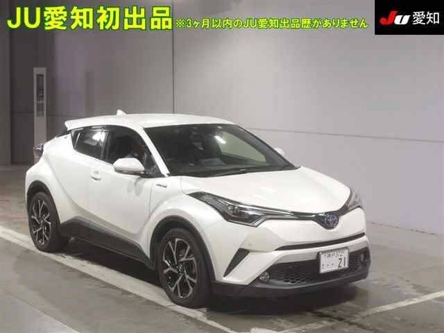 3161 TOYOTA C-HR ZYX10 2017 г. (JU Aichi)