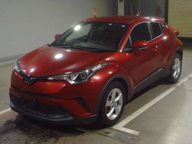 337 TOYOTA C-HR NGX10 2018 г. (TAA Hiroshima)