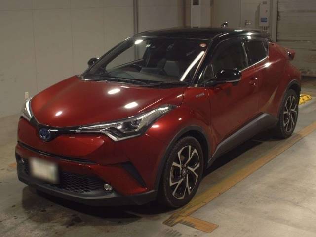 4270 TOYOTA C-HR ZYX10 2018 г. (TAA Kyushu)