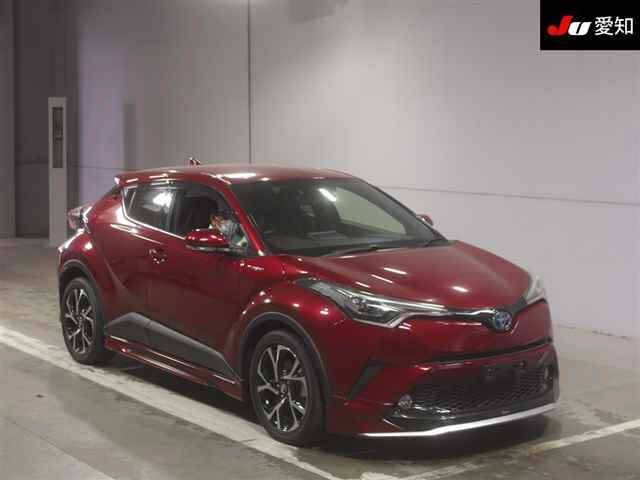 5051 TOYOTA C-HR ZYX10 2017 г. (JU Aichi)