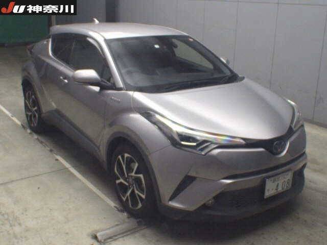 6295 TOYOTA C-HR ZYX10 2017 г. (JU Kanagawa)