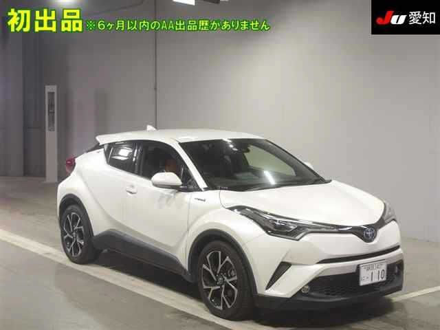 4027 TOYOTA C-HR ZYX10 2019 г. (JU Aichi)