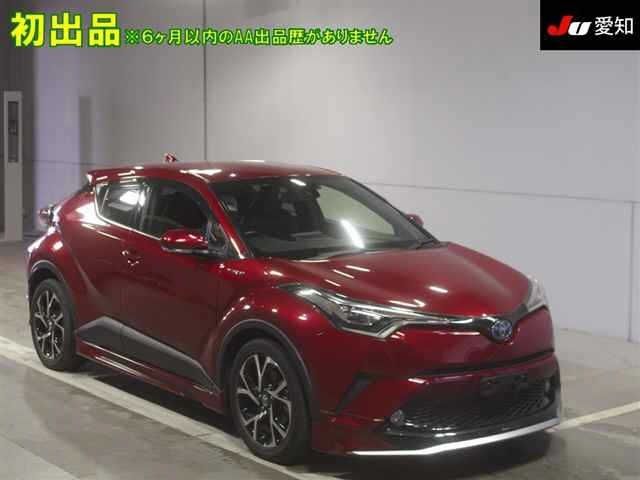 4172 TOYOTA C-HR ZYX10 2017 г. (JU Aichi)