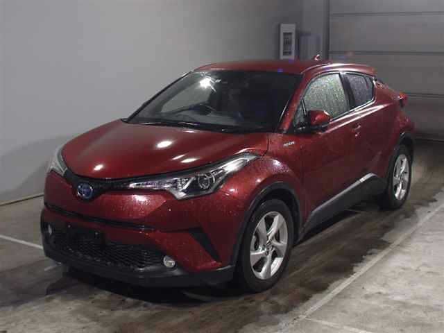 1003 TOYOTA C-HR ZYX10 2017 г. (JU Tochigi)