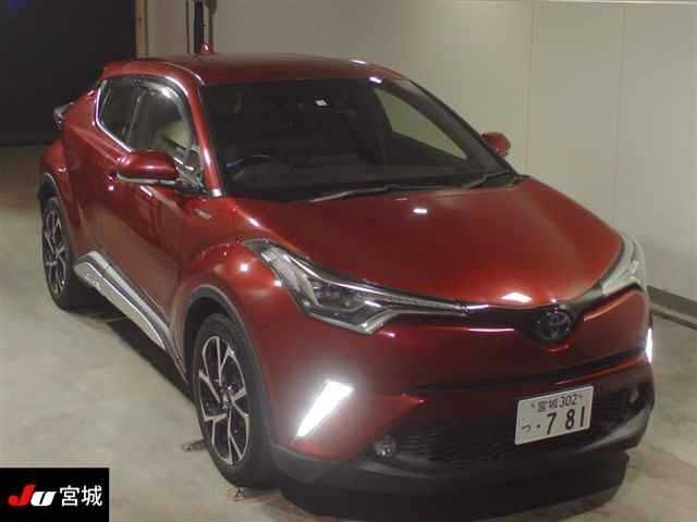 709 TOYOTA C-HR ZYX10 2017 г. (JU Miyagi)