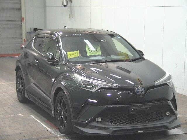 2070 TOYOTA C-HR ZYX10 2019 г. (JU Fukushima)