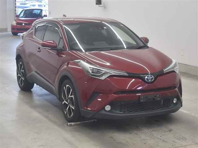 70307 TOYOTA C-HR ZYX10 2017 г. (MIRIVE Aichi)