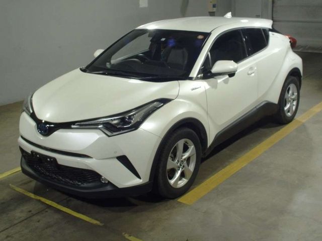 17 TOYOTA C-HR ZYX10 2021 г. (TAA Hokkaido)