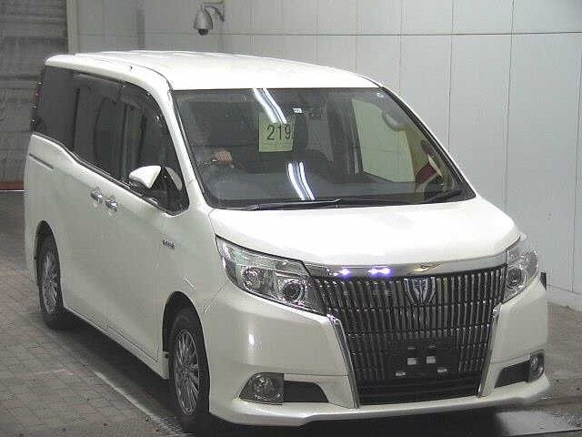 2192 TOYOTA ESQUIRE ZWR80G 2014 г. (JU Fukushima)