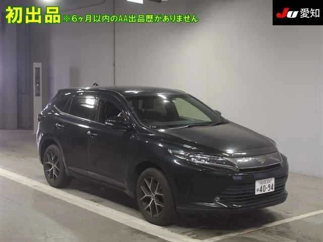 4129 TOYOTA HARRIER ZSU60W 2019 г. (JU Aichi)