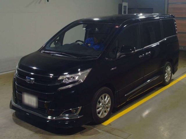 307 TOYOTA NOAH ZWR80G 2018 г. (TAA Yokohama)