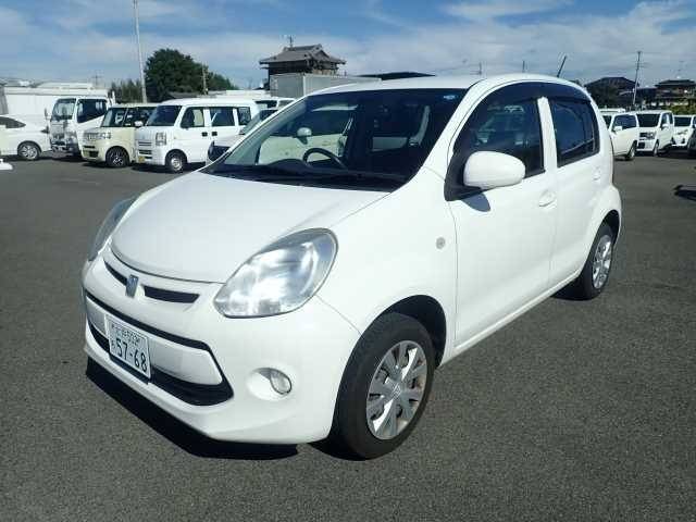 1003 TOYOTA PASSO KGC30 2015 г. (ORIX Atsugi Nyusatsu)