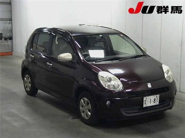 1134 TOYOTA PASSO KGC30 2012 г. (JU Gunma)