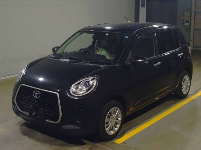 12264 TOYOTA PASSO M700A 2019 г. (TAA Yokohama)