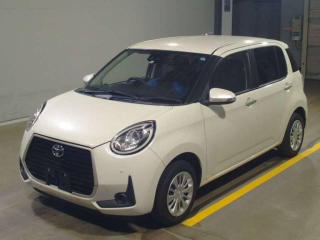 12270 TOYOTA PASSO M700A 2019 г. (TAA Yokohama)