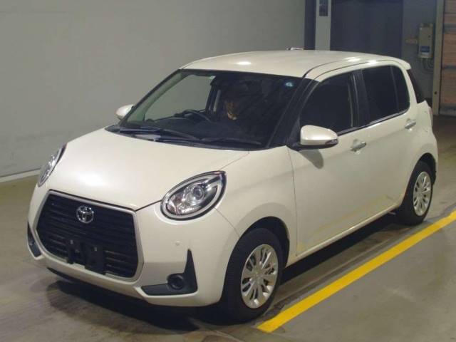 12388 TOYOTA PASSO M700A 2019 г. (TAA Yokohama)