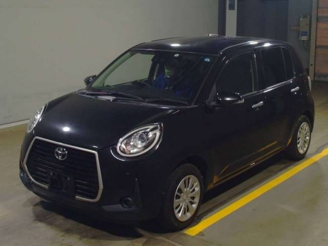 12395 TOYOTA PASSO M700A 2019 г. (TAA Yokohama)